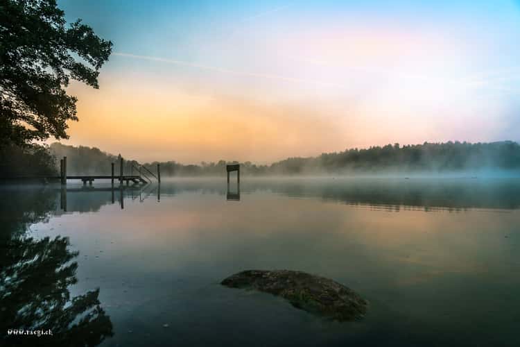 Landing Stage at Katzensee, Zurich