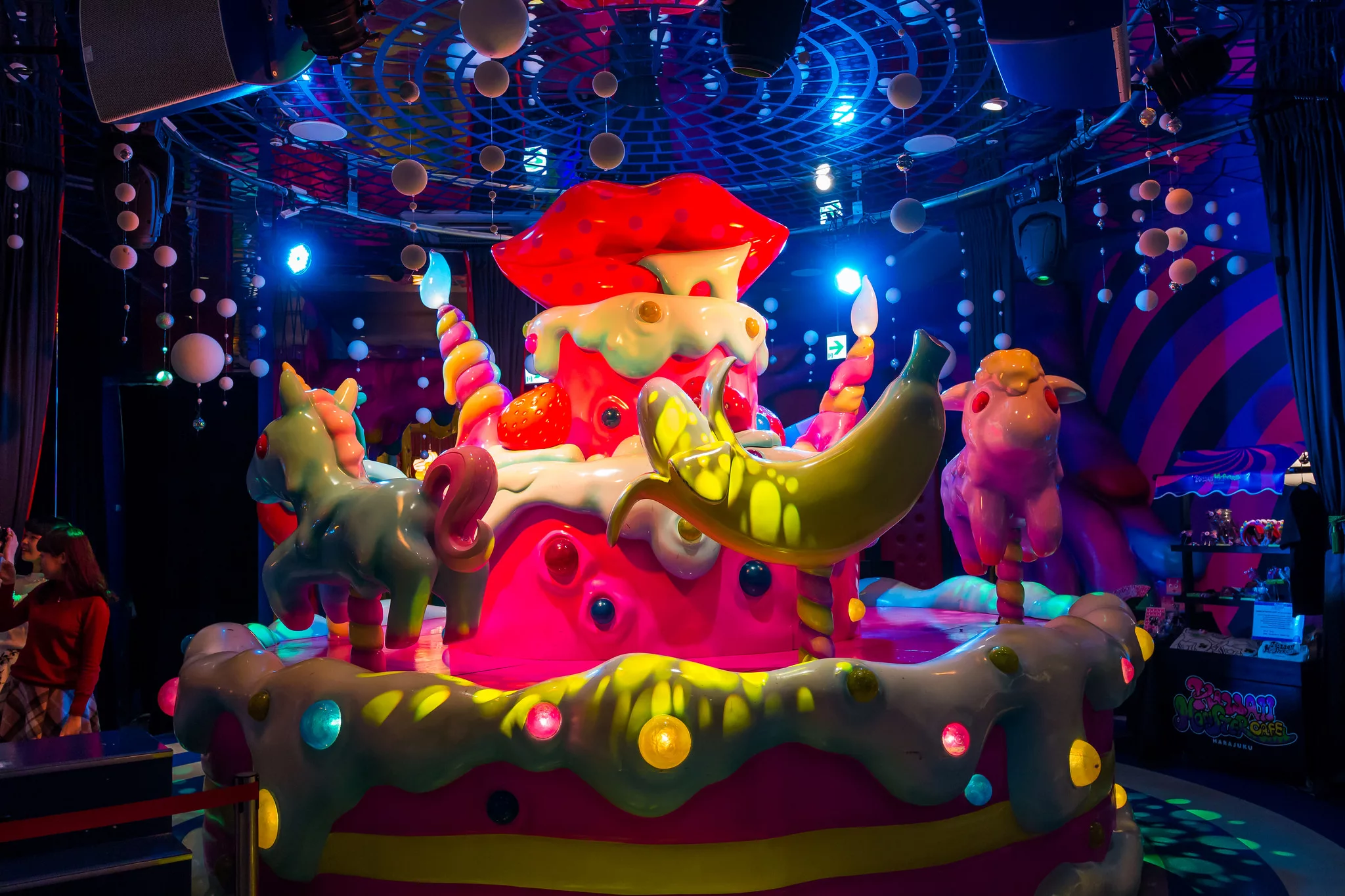 Top Photo Spots at Kawaii Monster Cafe in 2023