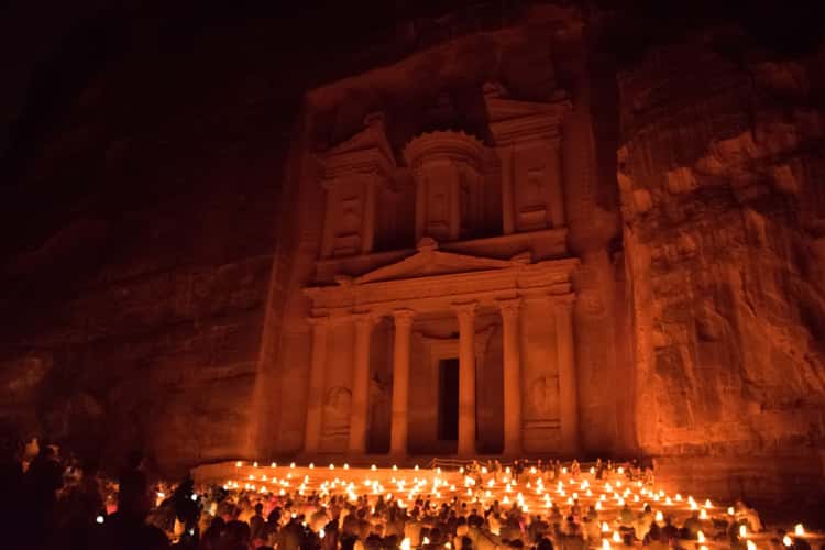 Khazne al-Firaun, Petra