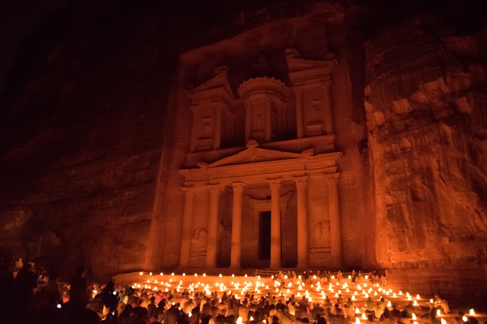 Khazne al-Firaun, Petra, Jordan