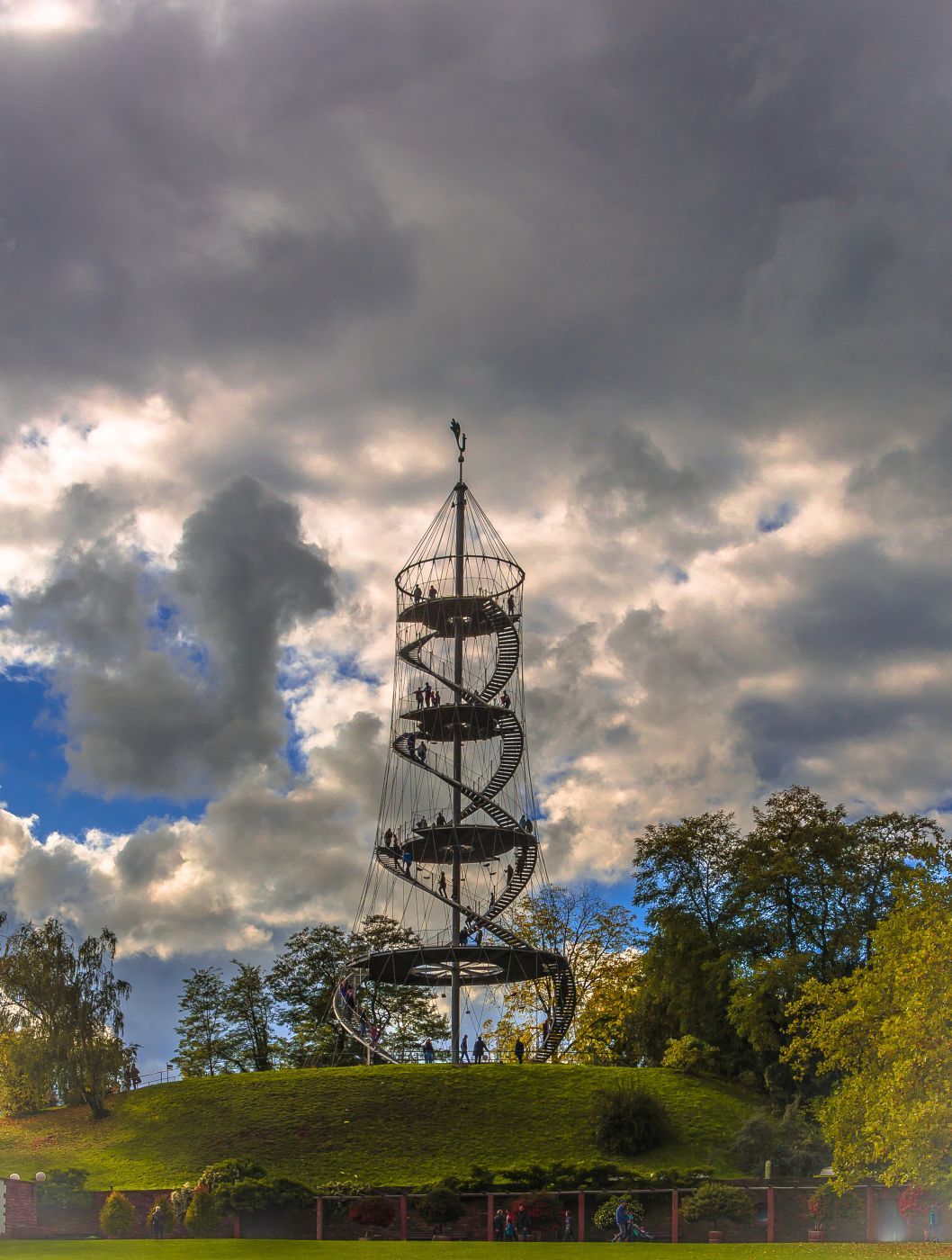 Killesbergpark, Stuttgart, Germany