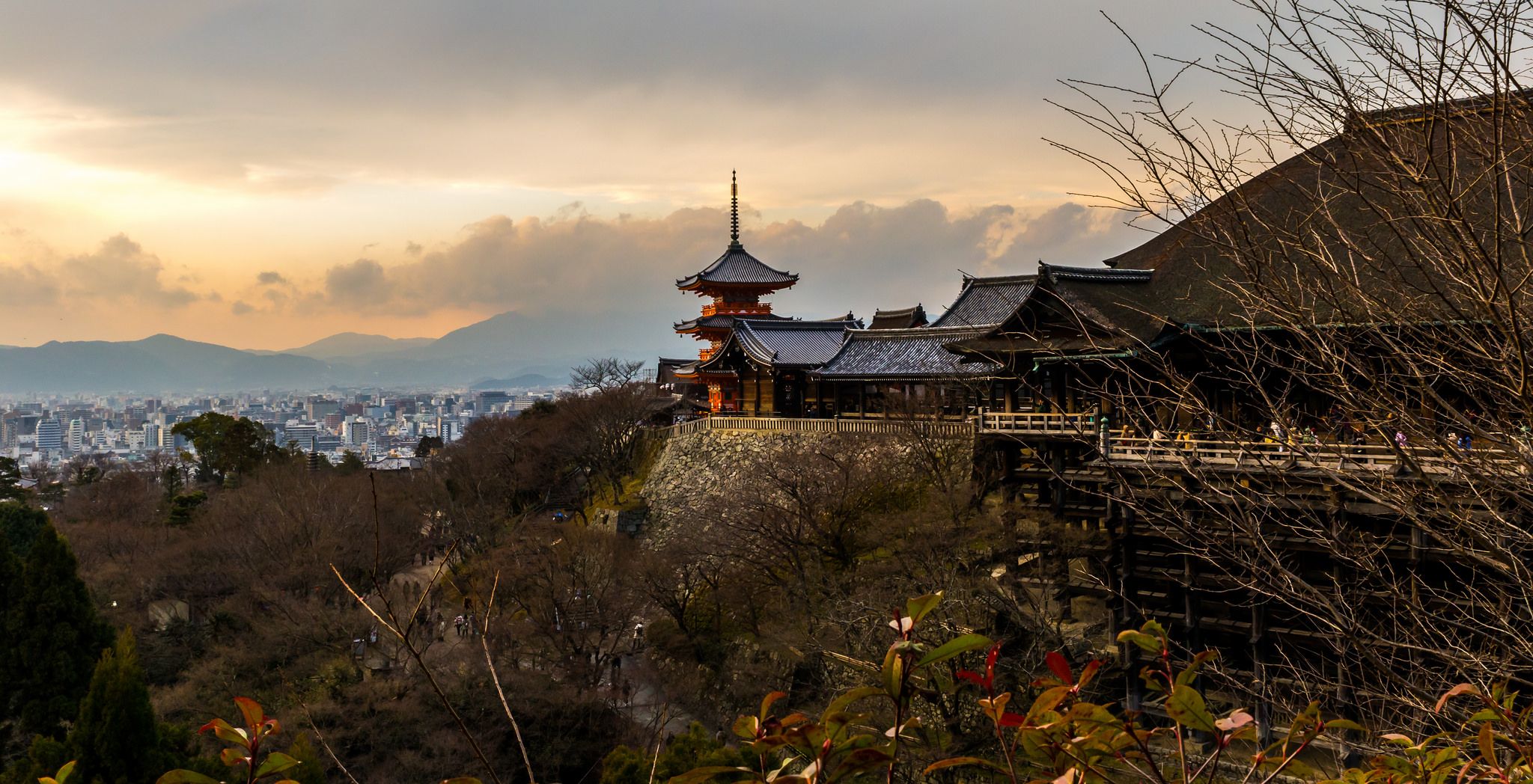 Kiyomizudera Kyoto, Japan