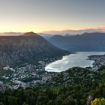 Kotor Bay Viewpoint, Montenegro