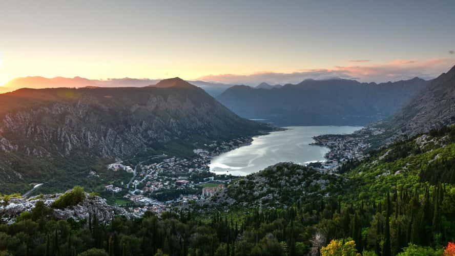 Kotor Bay Viewpoint