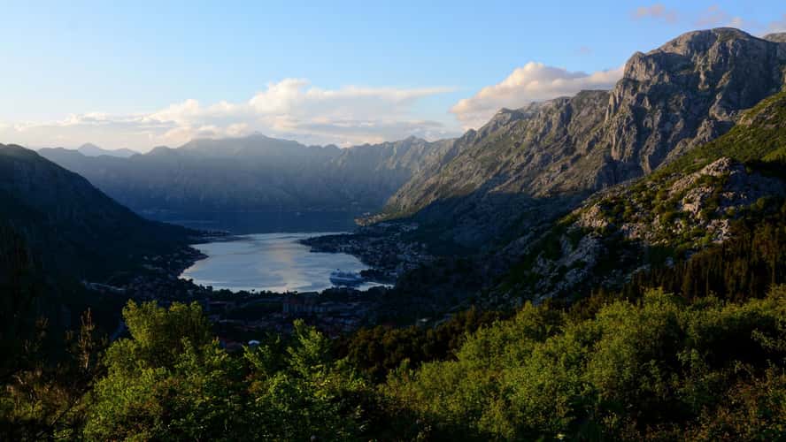 Kotor Bay Viewpoint