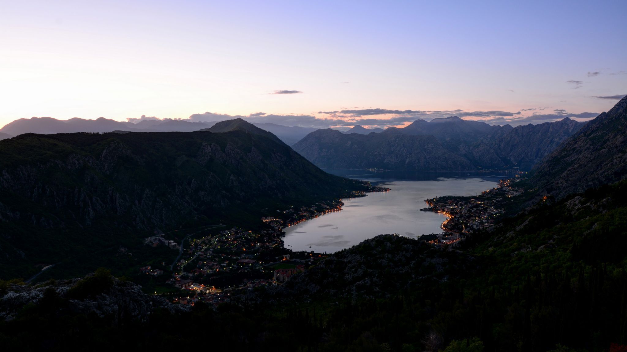 Kotor Bay Viewpoint, Montenegro