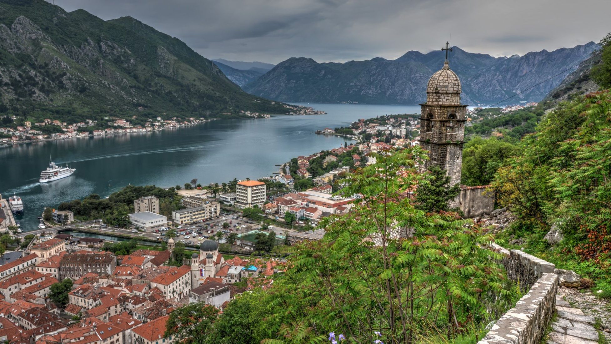 Fortresses in Montenegro