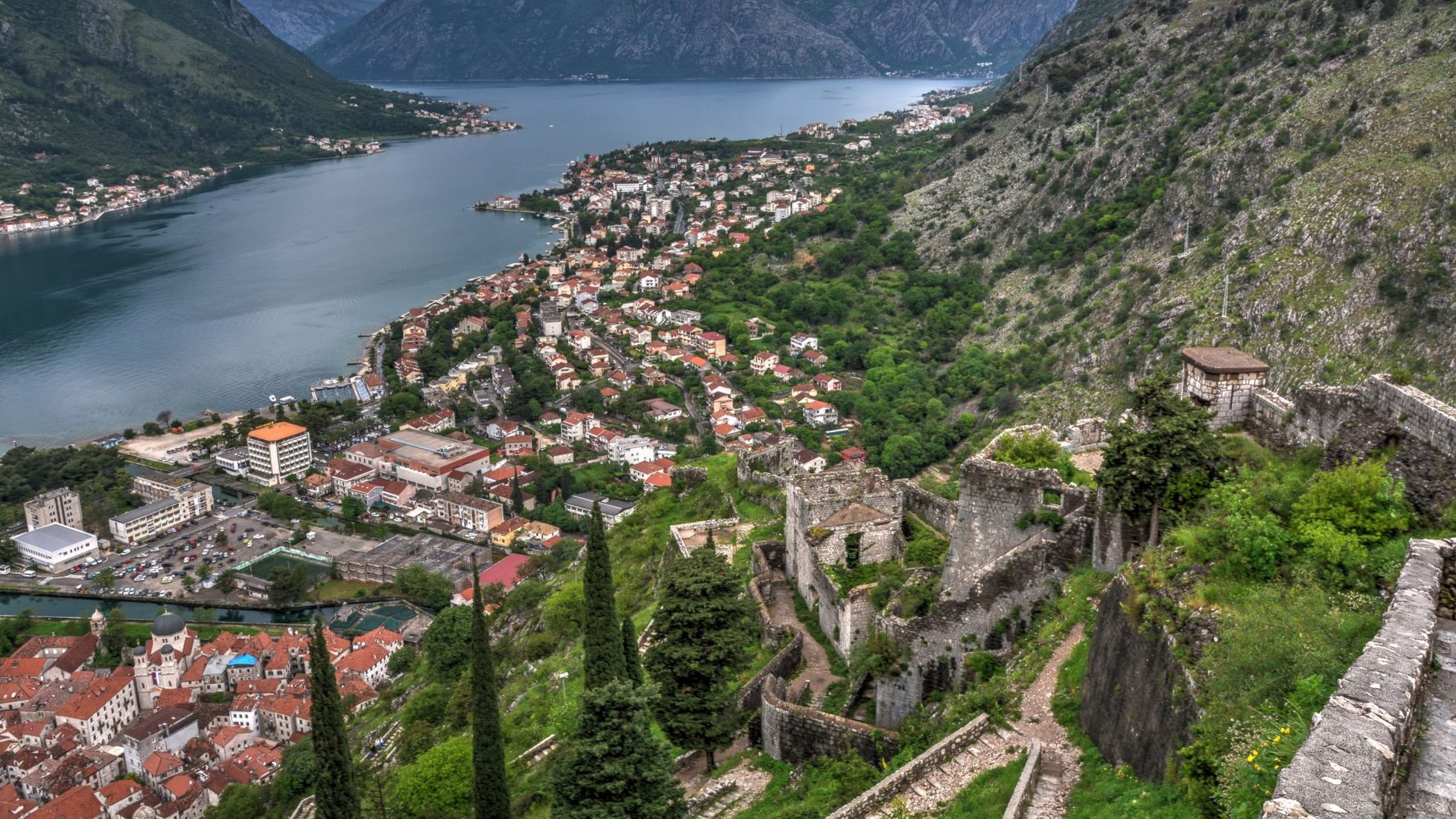 Kotor бухта