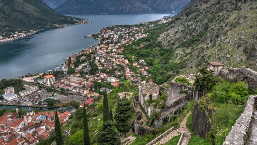 Kotor Fortress