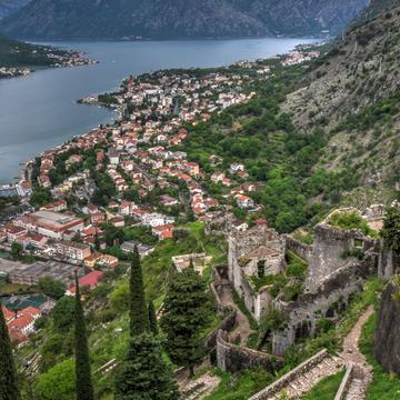 Kotor Fortress, Montenegro