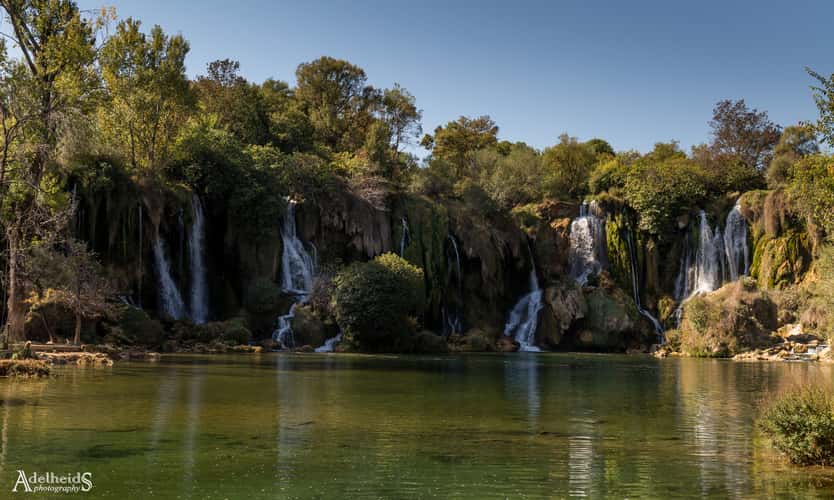Kravica waterfall
