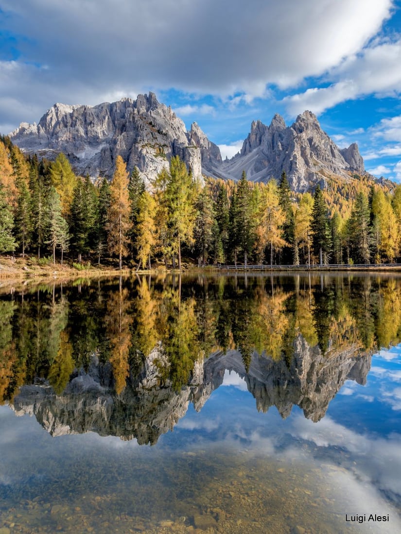 Lago di Antorno, Italy