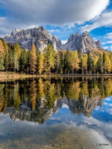 Lago di Antorno