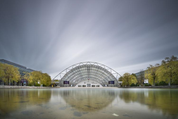 Lake Mercury at Leipzig Exhibition Center