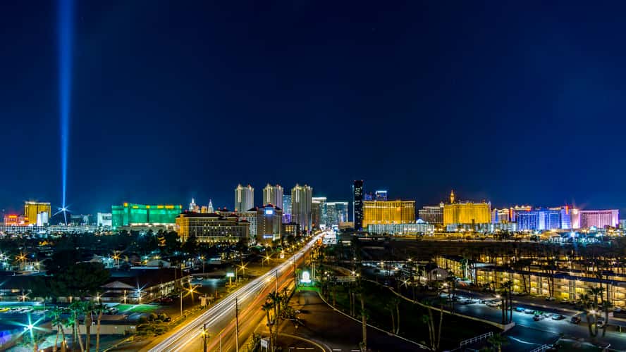 Las Vegas Strip -Pano