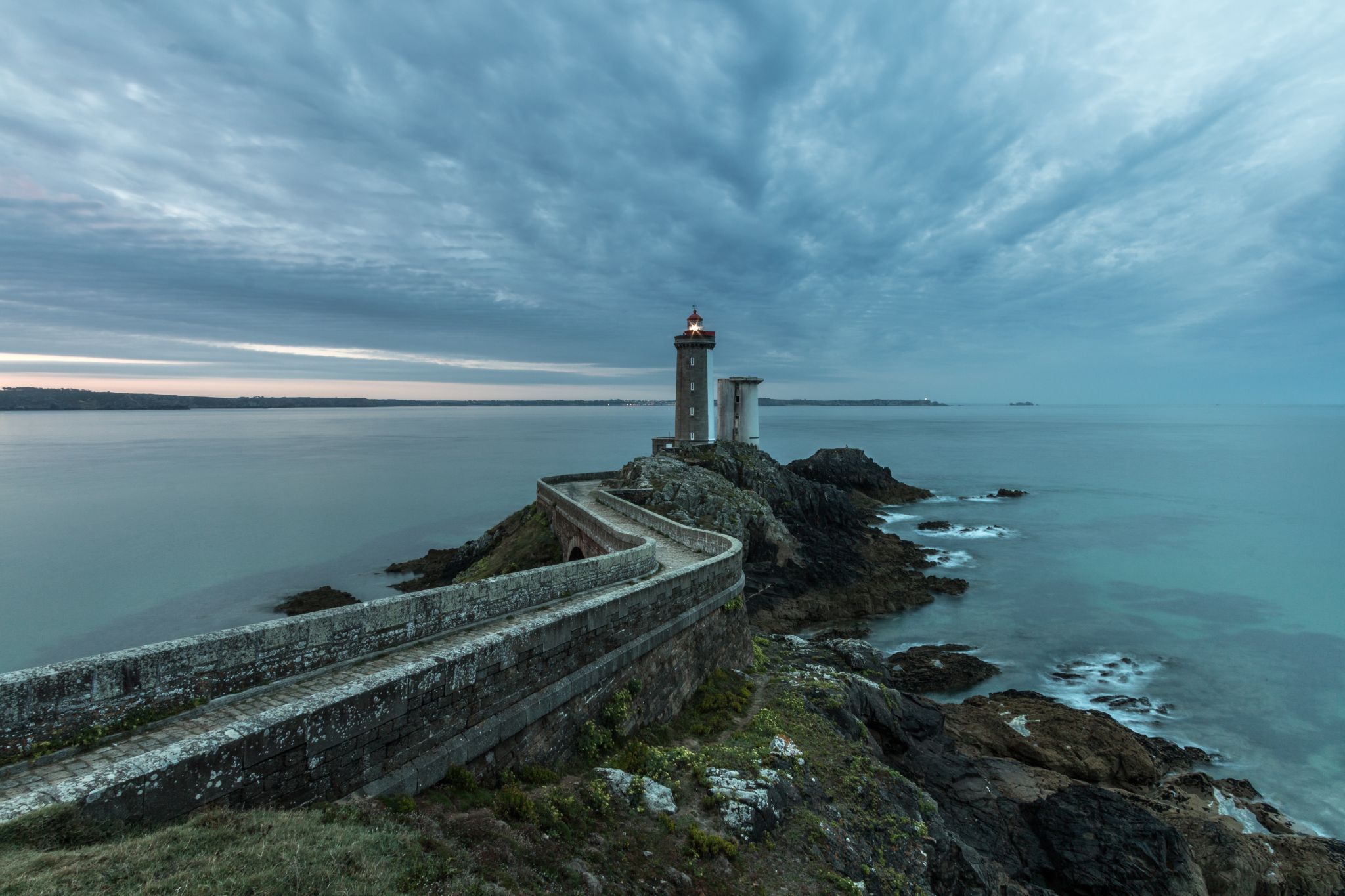 Le phare du Petit minou, France
