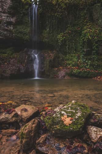 Linnbach Wasserfall
