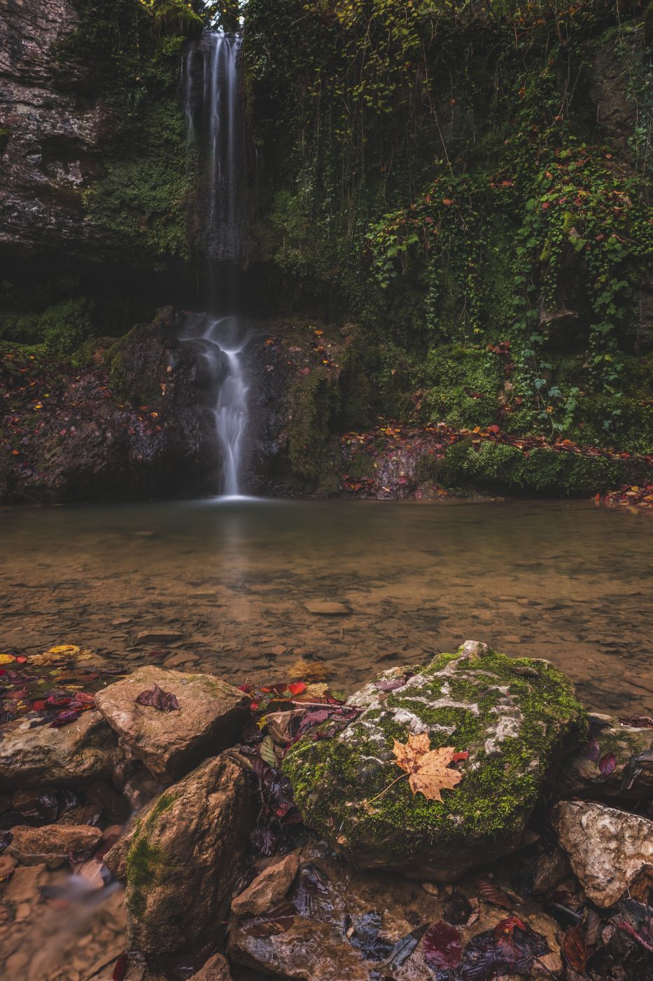 Linnbach Wasserfall, Switzerland