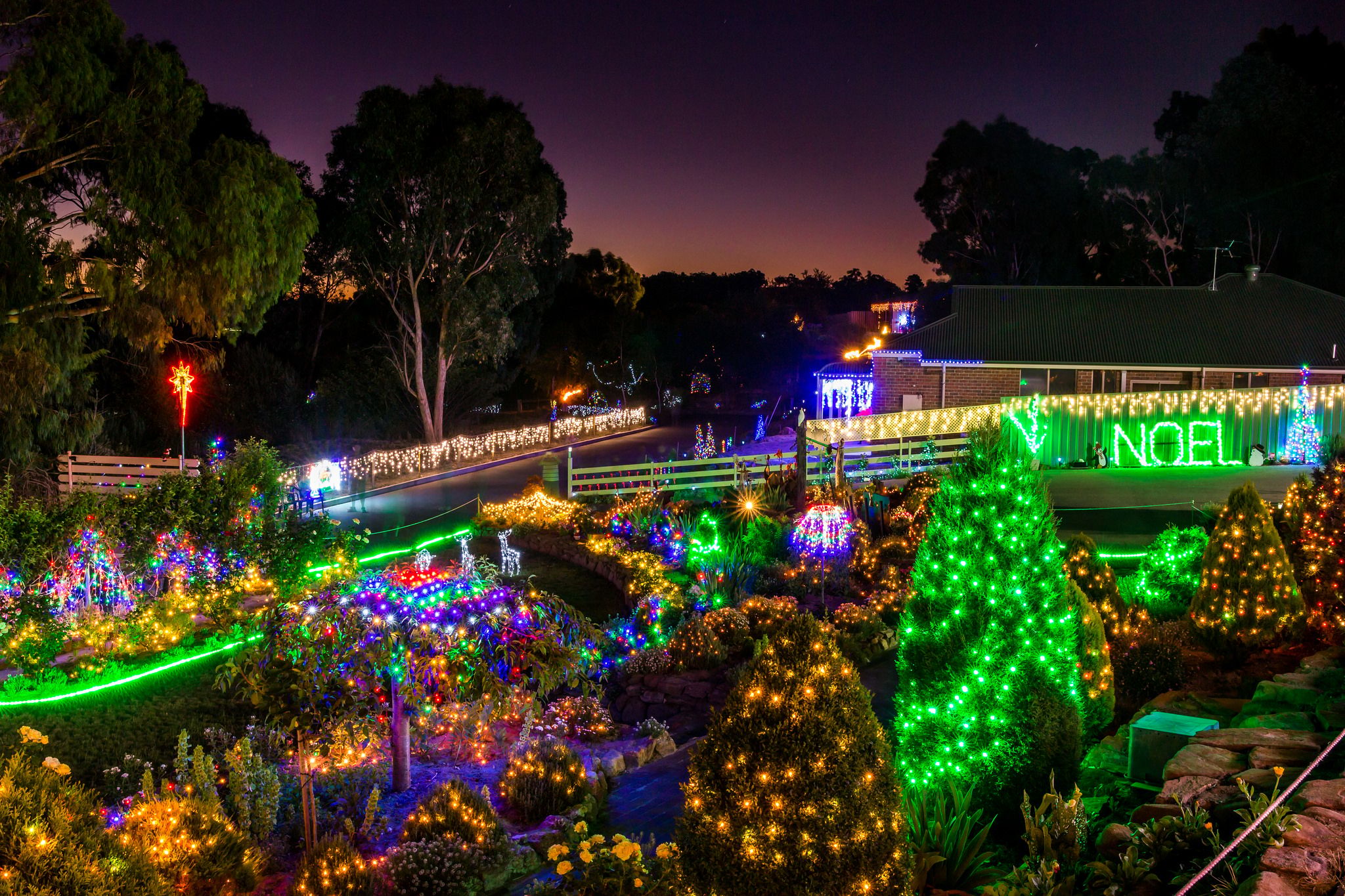 Lobethel Lights, Australia