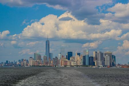 Lower Manhattan Skyline