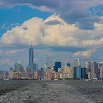 Lower Manhattan Skyline, USA