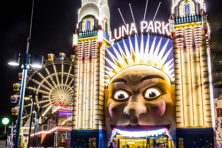 Luna Park, Milsons Point, Sydney