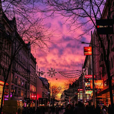 Mariahilfer Straße, Wien, Austria