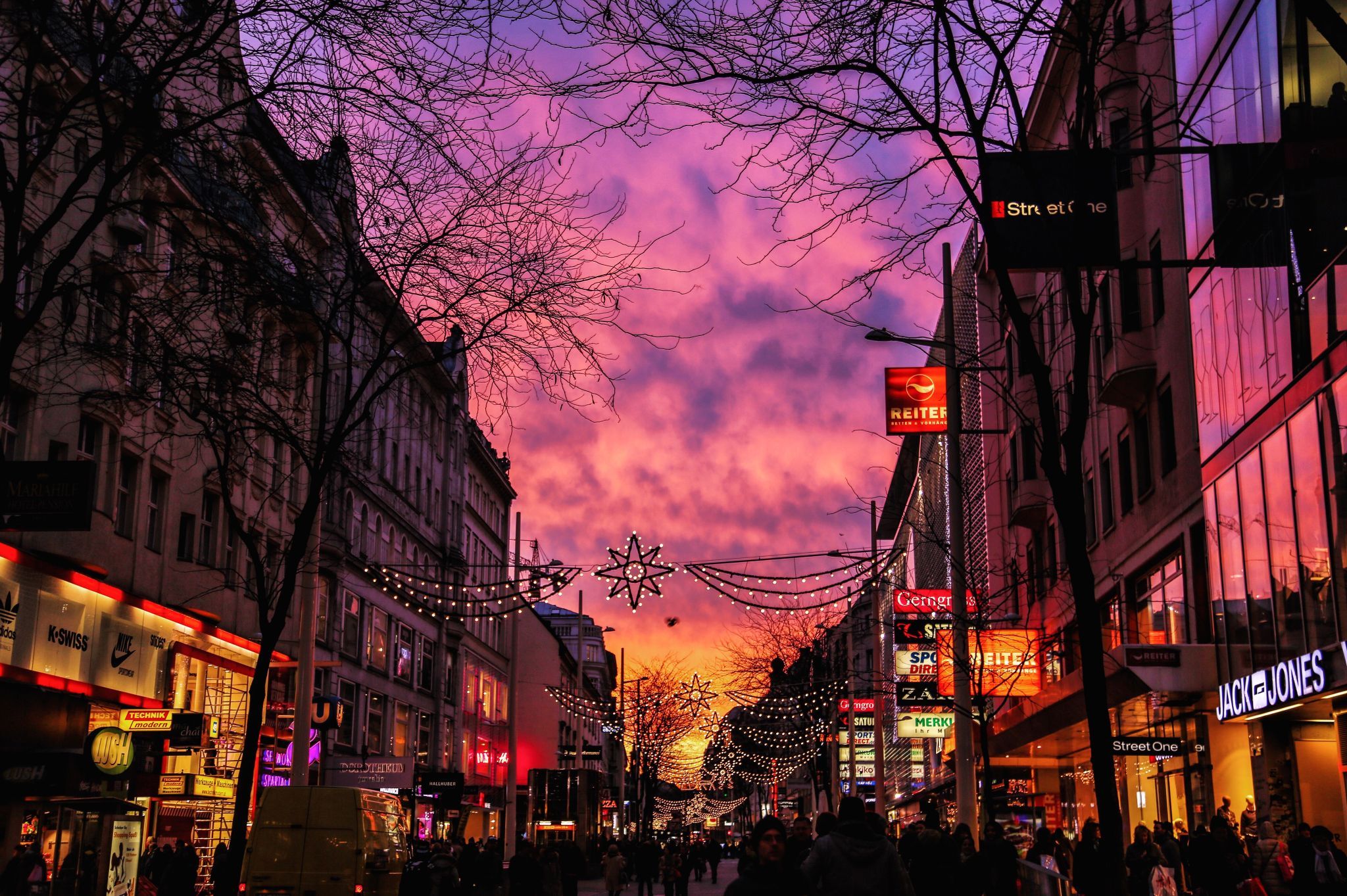 Mariahilfer Straße, Wien, Austria