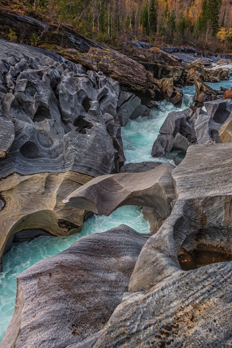 Marmorslottet, Norway