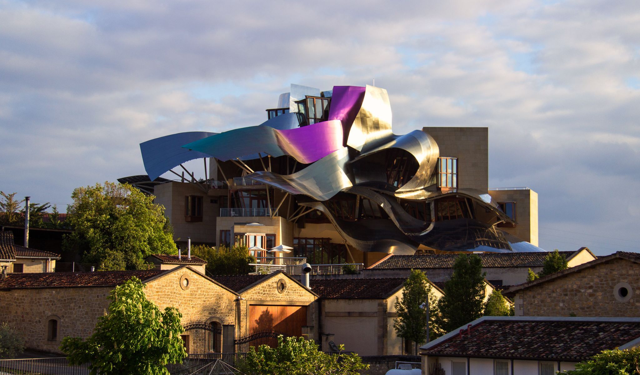 Marques de Riscal, Spain