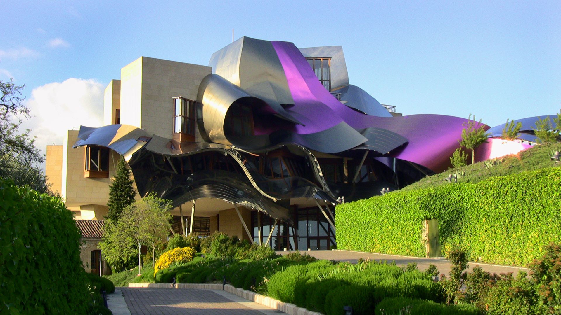Marques de Riscal, Spain