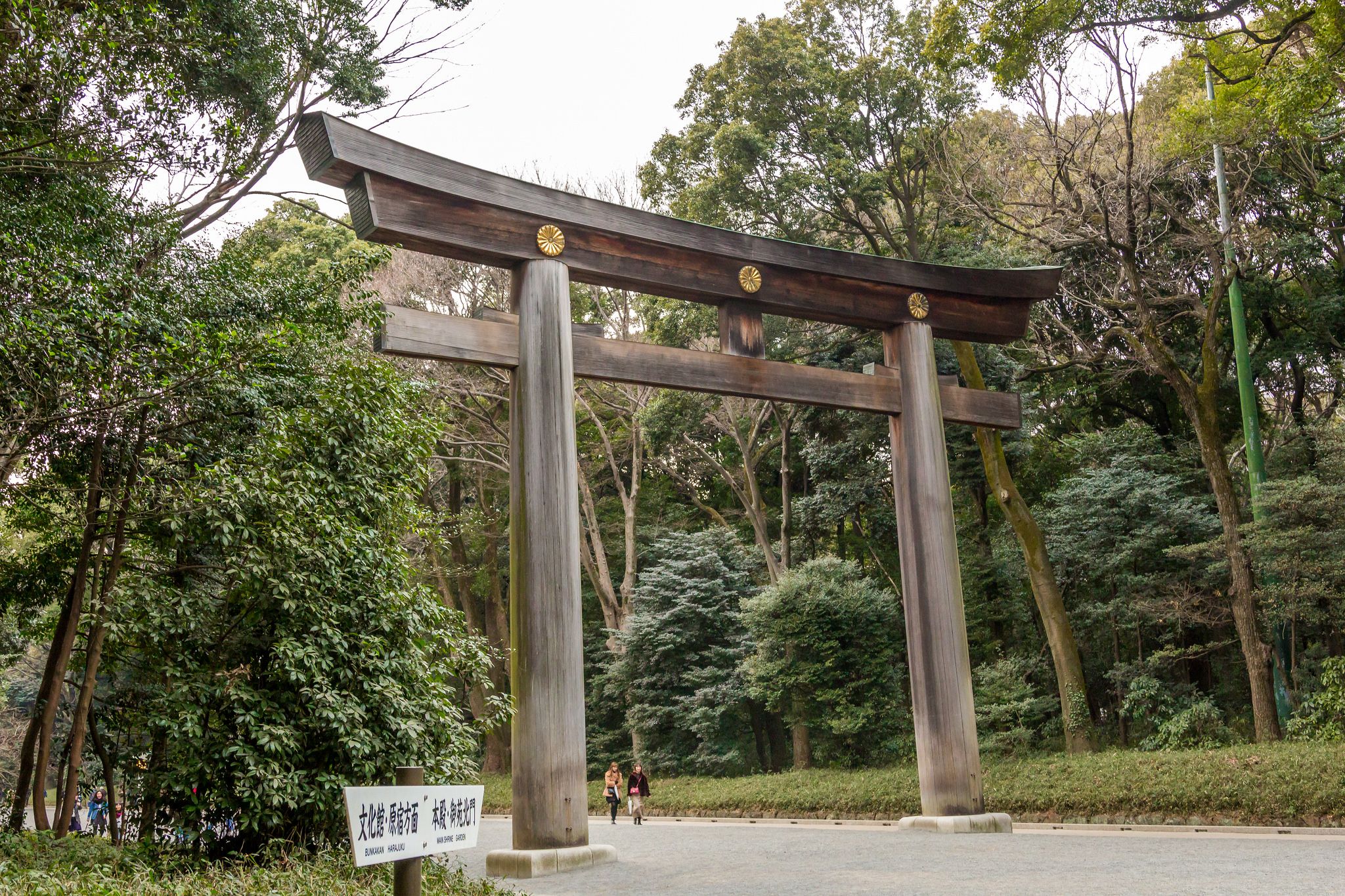 Meiji Shrine, Japan