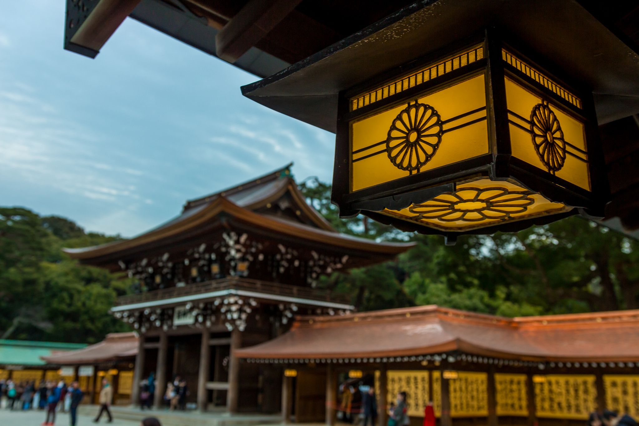 Meiji Shrine, Japan