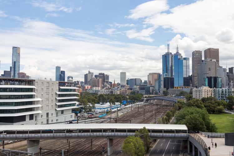 Melbourne City from the MCG