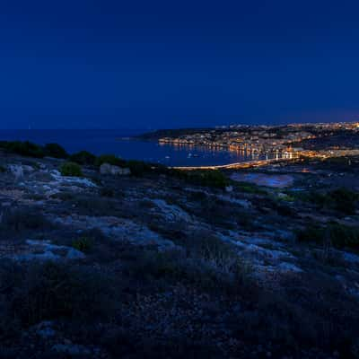 Mellieha Bay, Malta