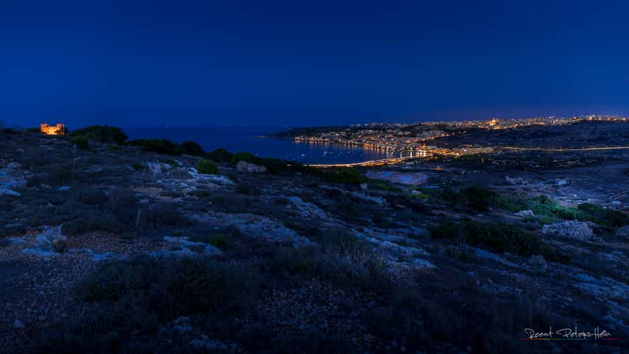 Mellieha Bay