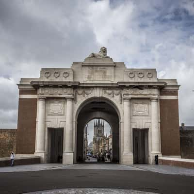 Menin Gate, Belgium, Belgium