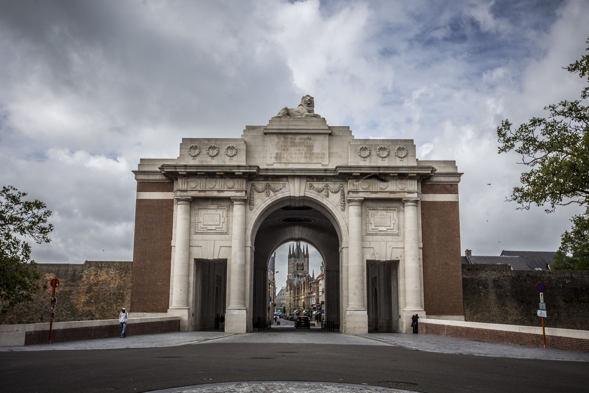Menin Gate, Ypres, Belgium