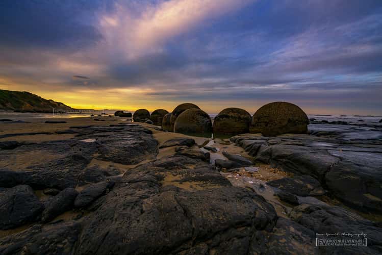 Moeraki Boulders