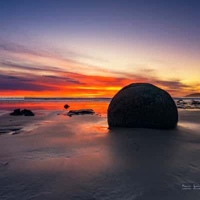 Moeraki Boulders, New Zealand