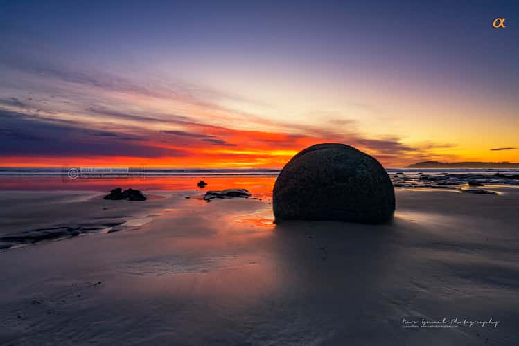 Moeraki Boulders