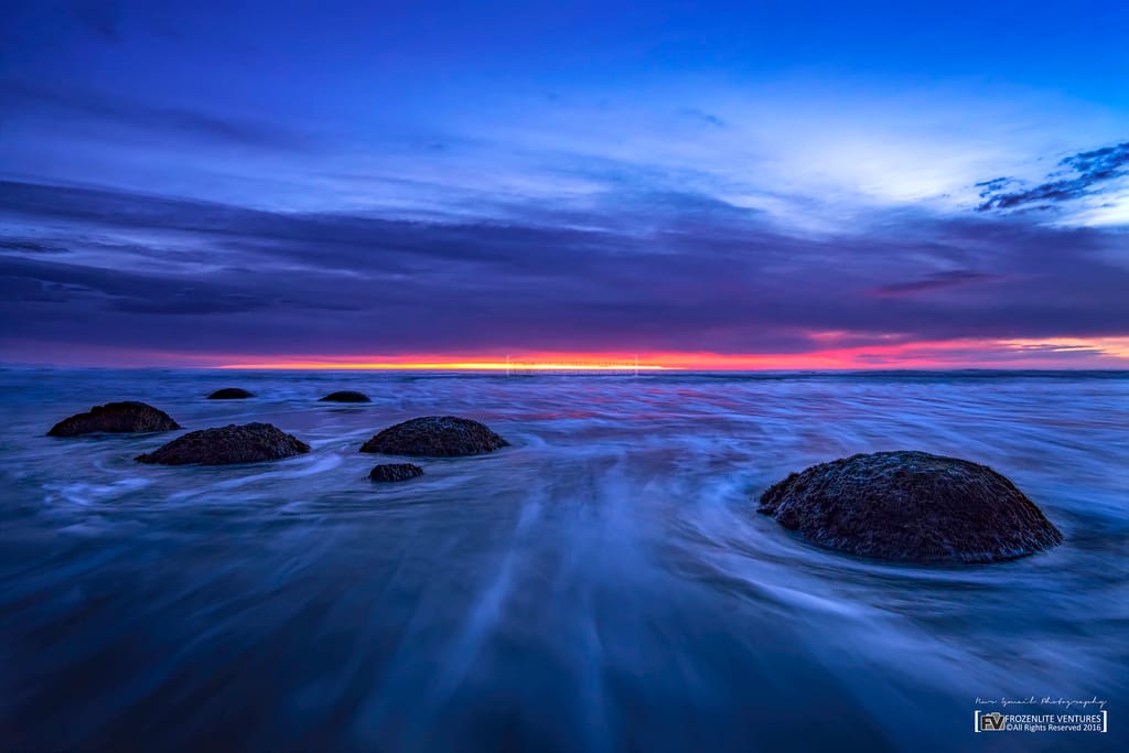 Moeraki Boulders, New Zealand