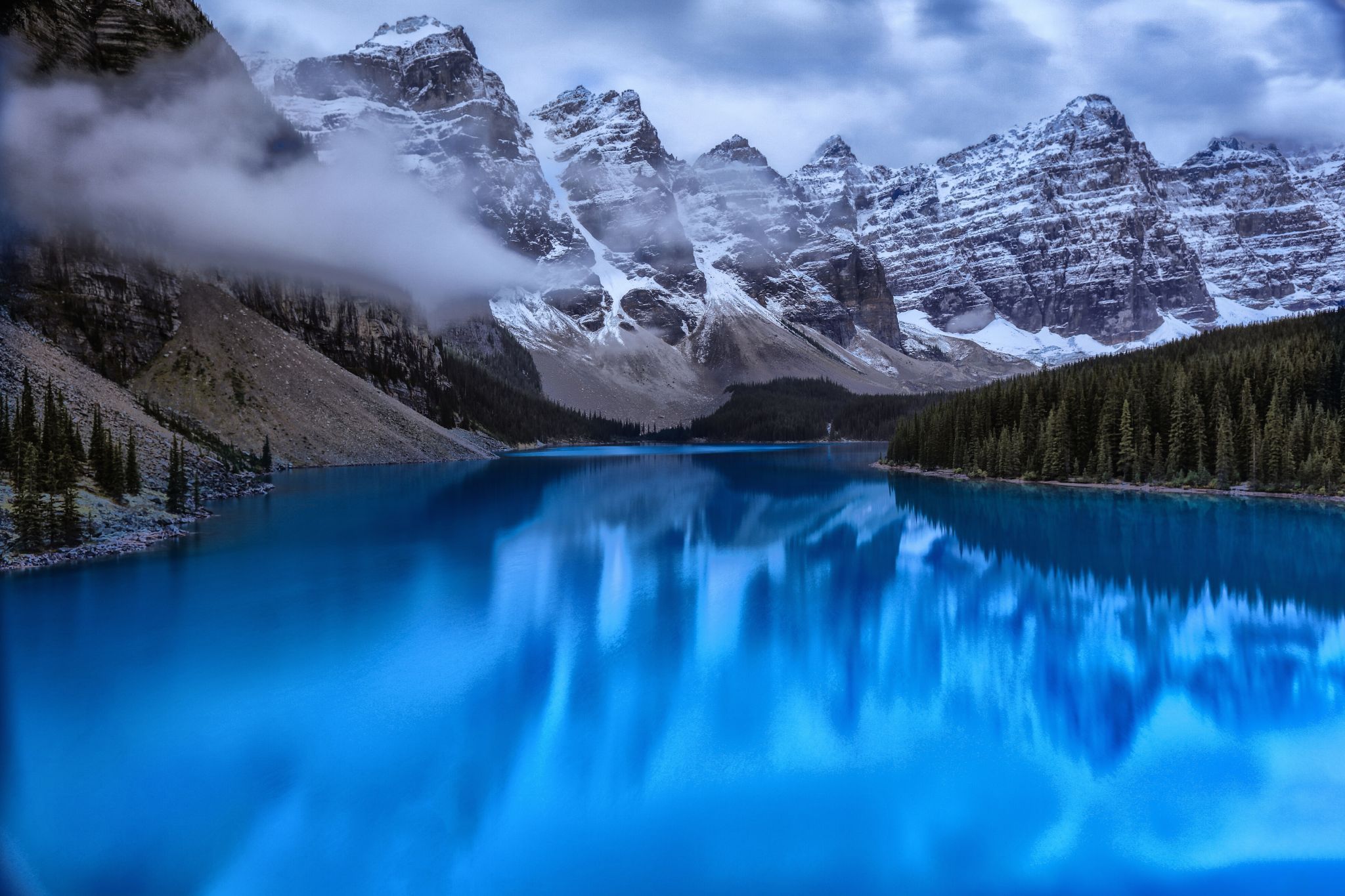 Moraine Lake - Banff National Park, Alberta, Canada