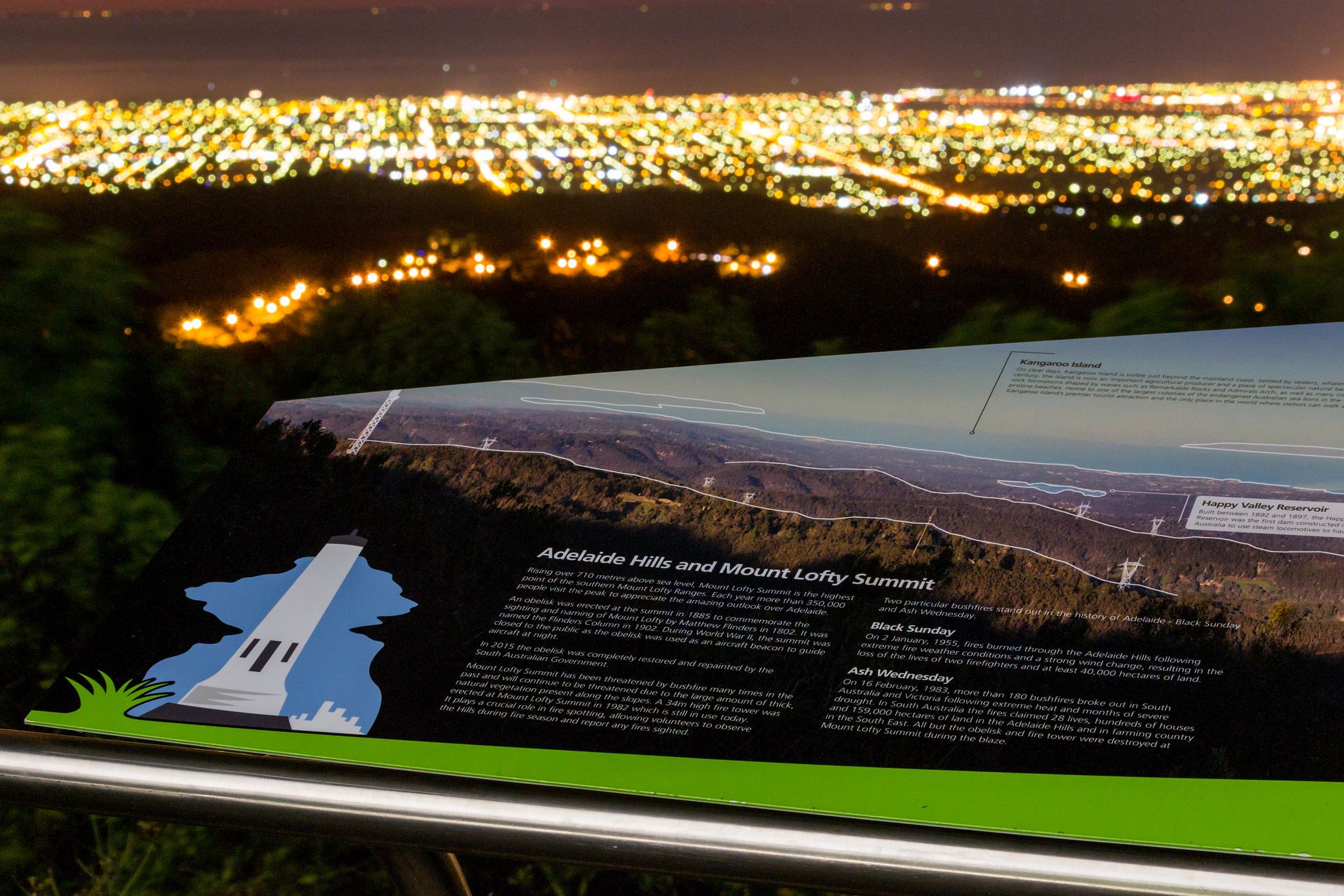 Mount Lofty Summitt, Australia
