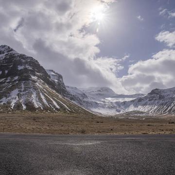 Mountain near Kirjufoss / Kirkufell, Iceland