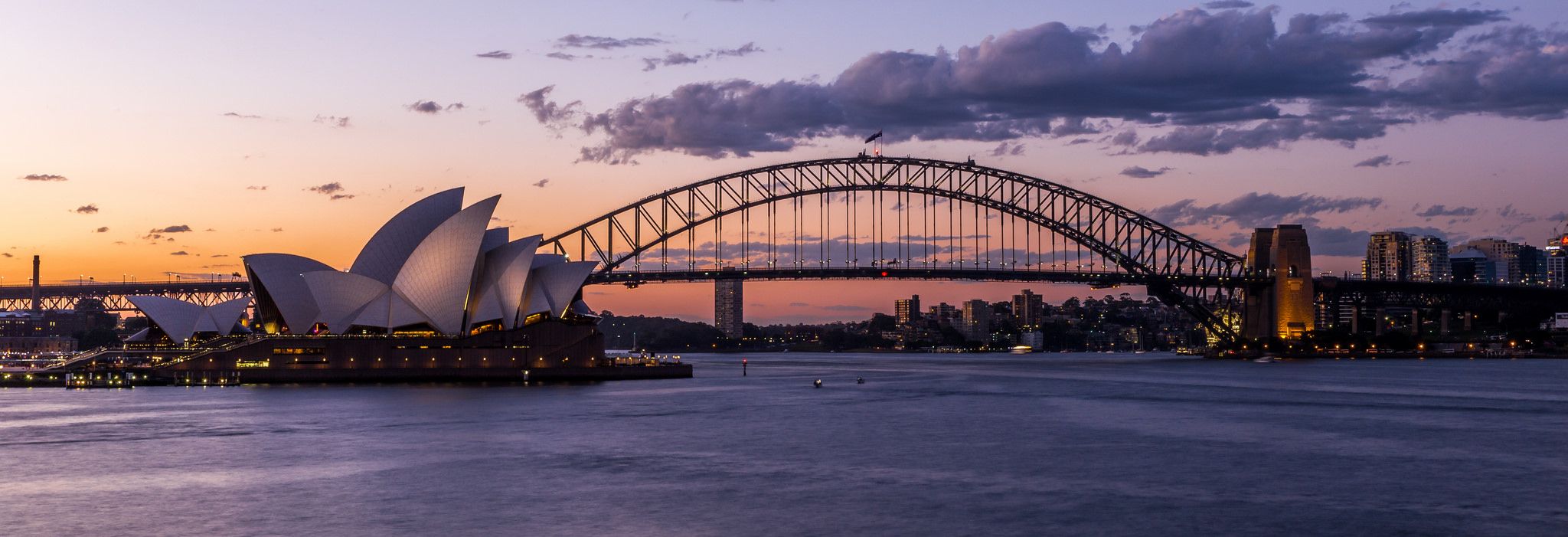 Sydney opera House and Harbour Bridge, Australia