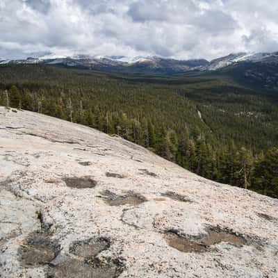 Mt. Dana from Lembert Dome, USA