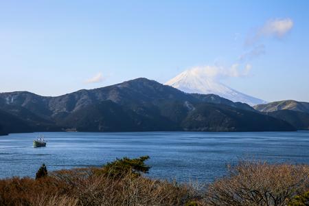 Mt Fuji from Oshihakone Park