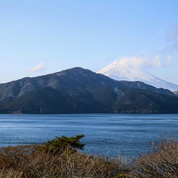 Mt Fuji from Oshihakone Park, Japan
