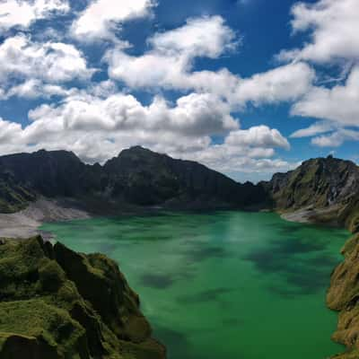 Mt Pinatubo, Philippines